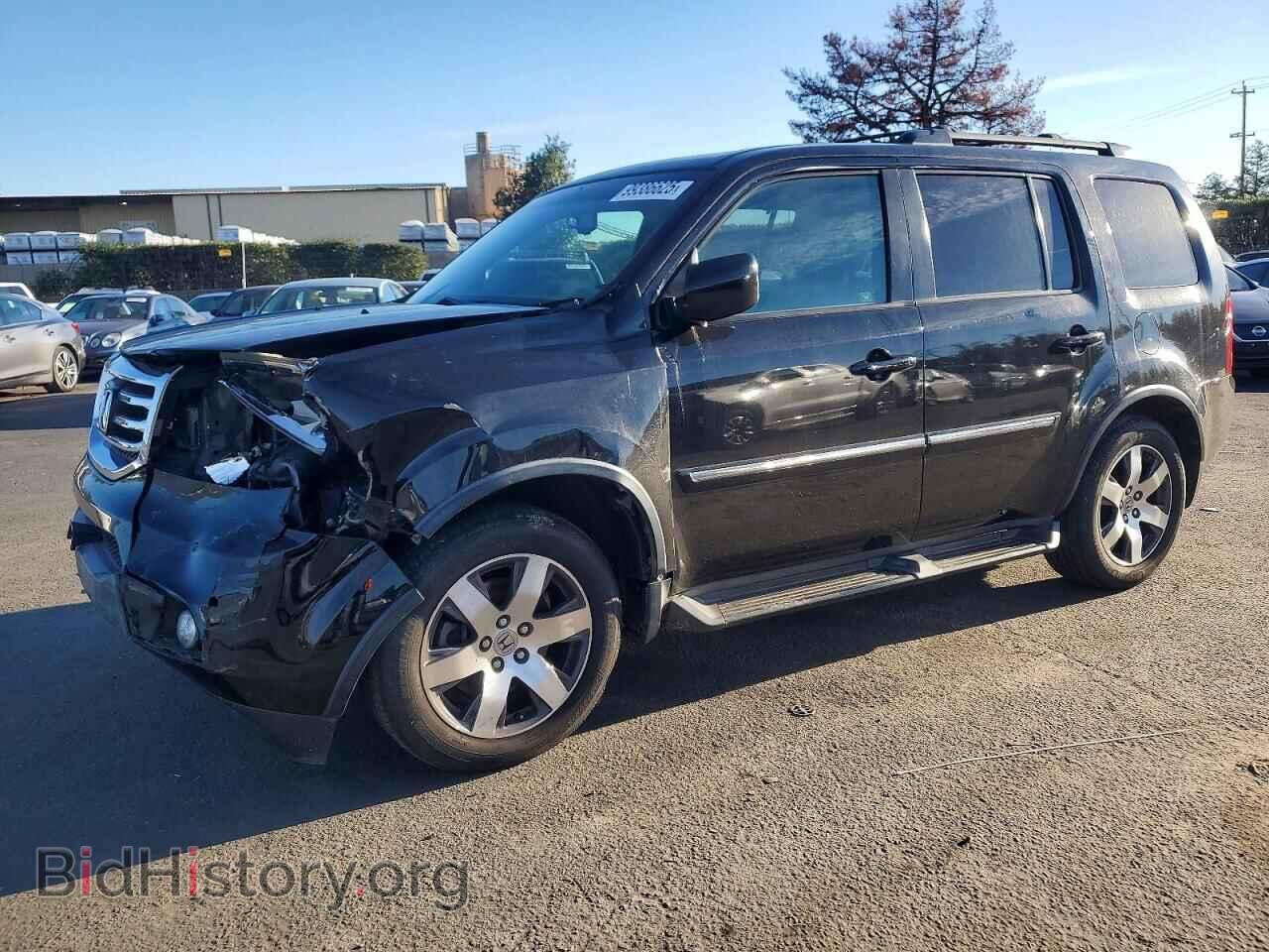 Photo 5FNYF4H97CB023163 - HONDA PILOT 2012