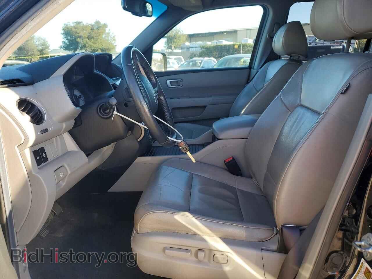 2012 HONDA PILOT - VIN: 5FNYF4H97CB023163 - Фото 7