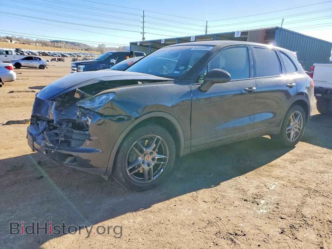 Photo WP1AA2A23DLA11204 - PORSCHE CAYENNE 2013