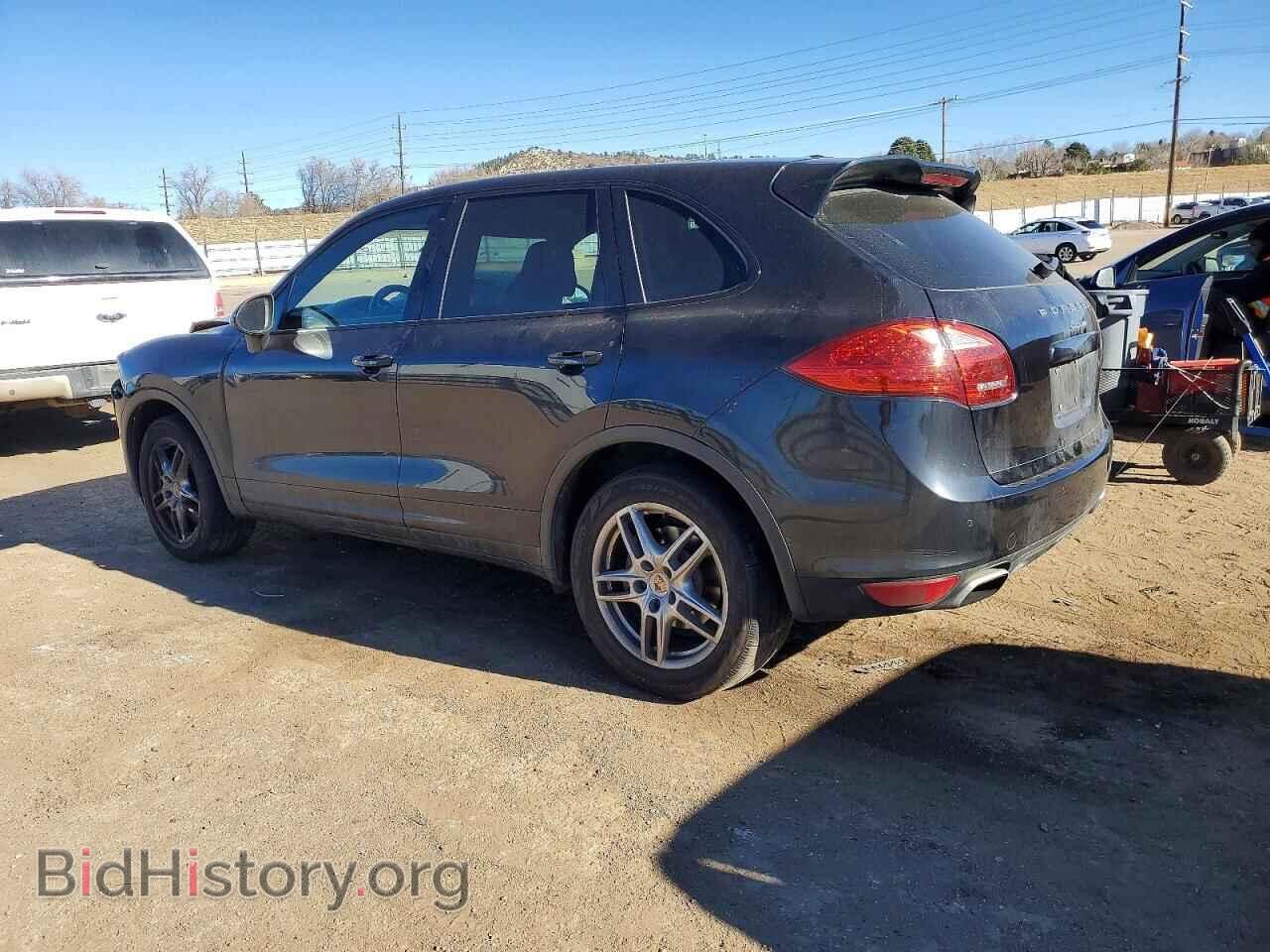 2013 PORSCHE CAYENNE - VIN: WP1AA2A23DLA11204 - Фото 2