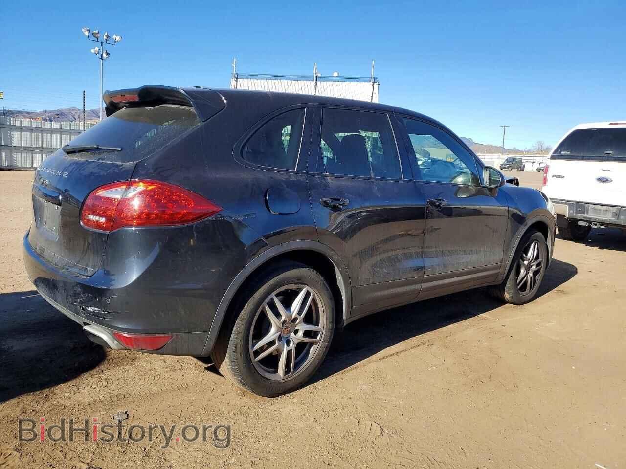 2013 PORSCHE CAYENNE - VIN: WP1AA2A23DLA11204 - Фото 3
