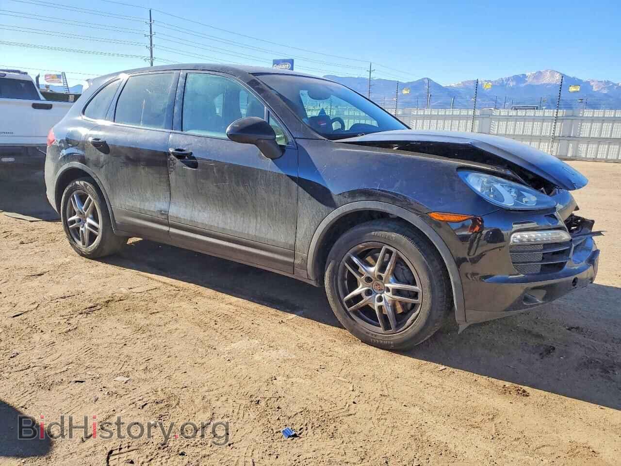 2013 PORSCHE CAYENNE - VIN: WP1AA2A23DLA11204 - Фото 4