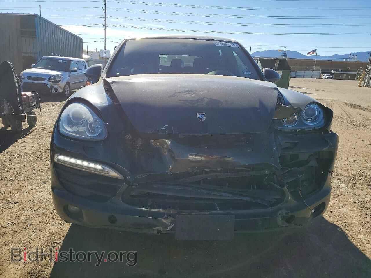 2013 PORSCHE CAYENNE - VIN: WP1AA2A23DLA11204 - Фото 5
