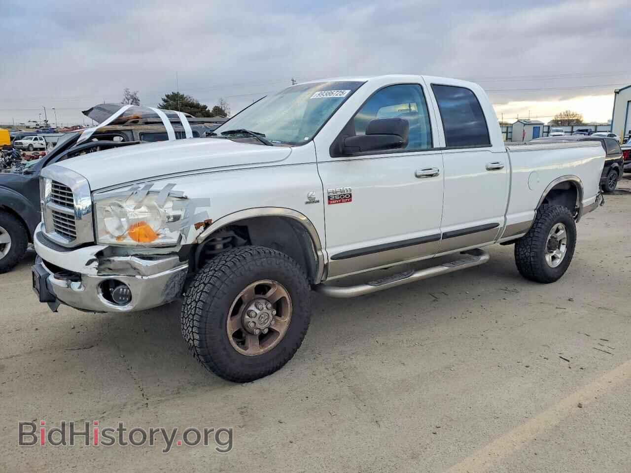 Фотография 3D7KS28AX7G802448 - DODGE RAM 2500 2007