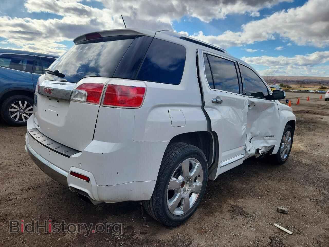 2014 GMC TERRAIN - VIN: 2GKFLUE37E6182679 - Фото 3
