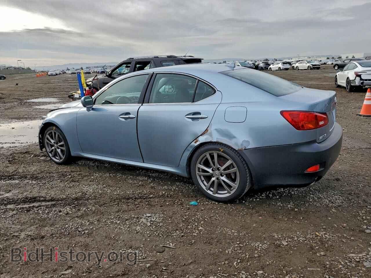 2008 LEXUS IS - VIN: JTHBK262885054344 - Фото 2