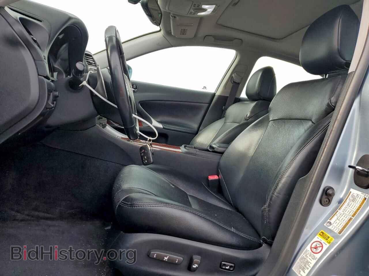 2008 LEXUS IS - VIN: JTHBK262885054344 - Фото 7