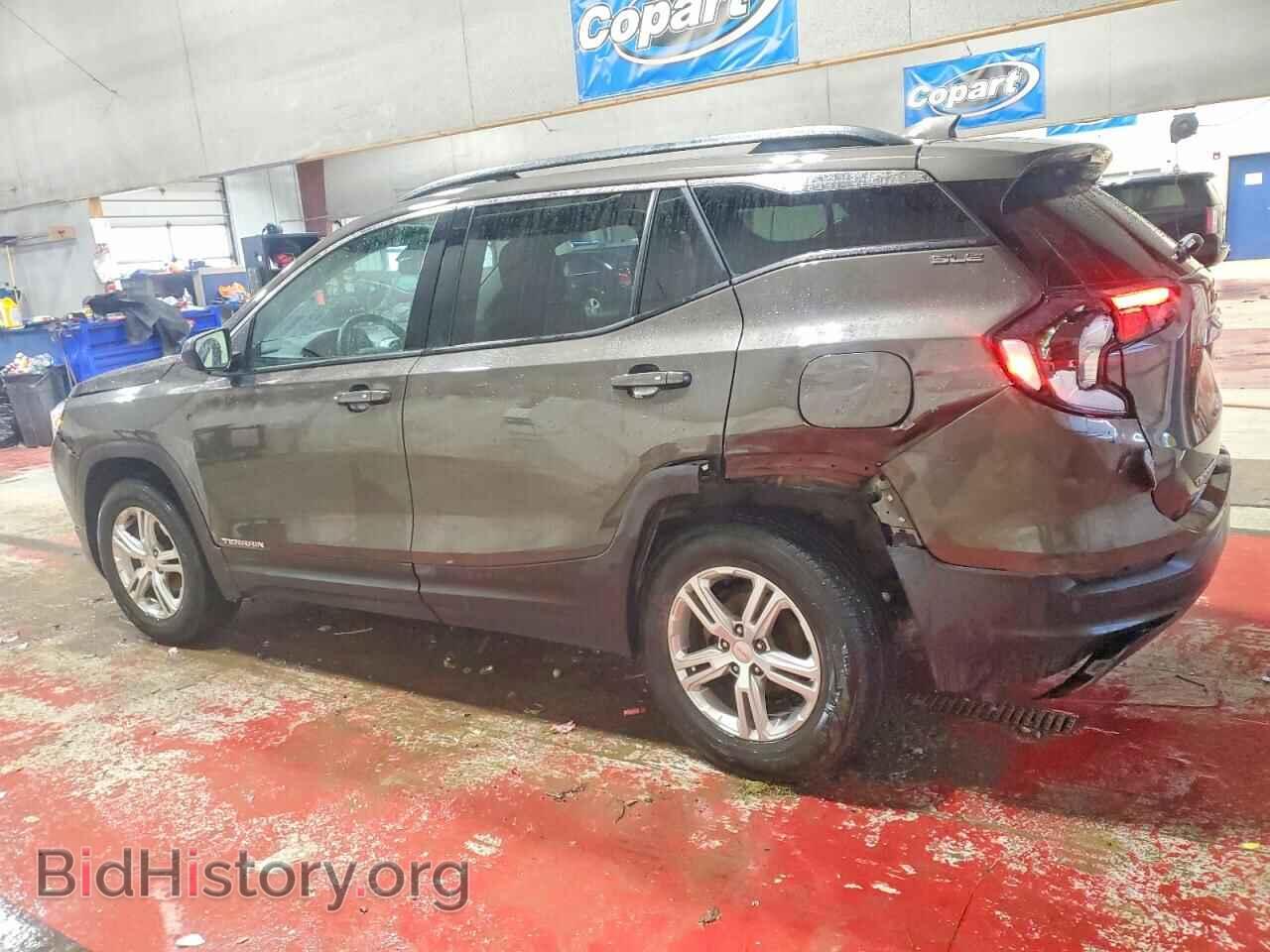 2019 GMC TERRAIN - VIN: 3GKALTEV3KL171207 - Photo 2