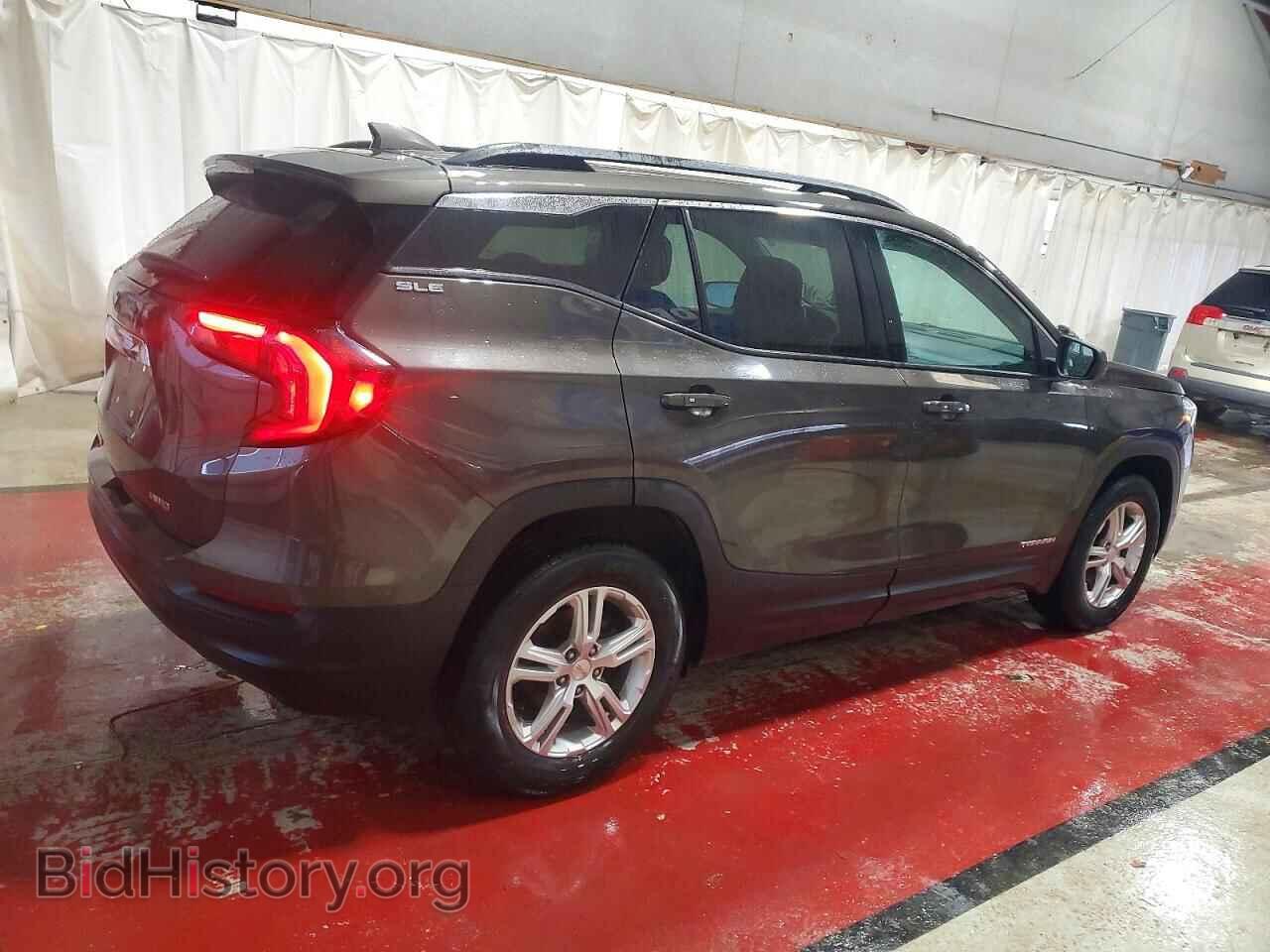 2019 GMC TERRAIN - VIN: 3GKALTEV3KL171207 - Photo 3