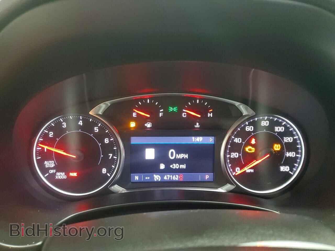 2019 GMC TERRAIN - VIN: 3GKALTEV3KL171207 - Photo 9