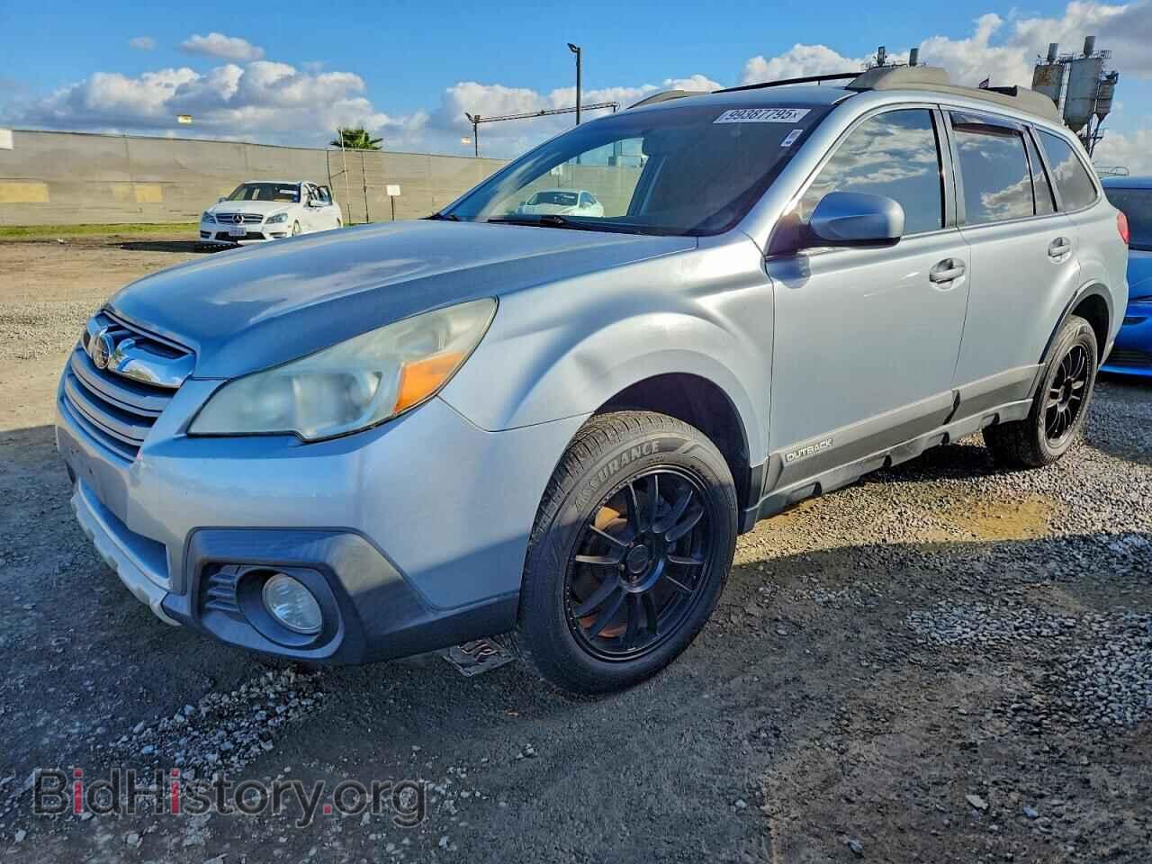 Photo 4S4BRDMC4E2301355 - SUBARU OUTBACK 2014
