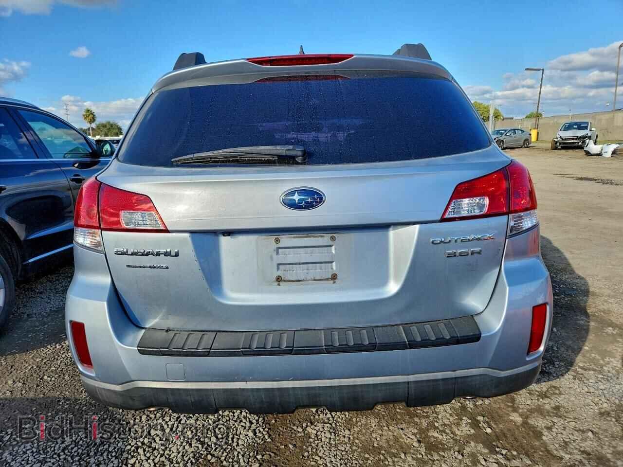 2014 SUBARU OUTBACK - VIN: 4S4BRDMC4E2301355 - Photo 6