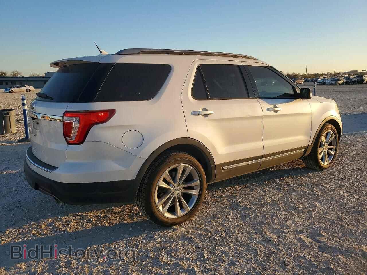 2018 FORD EXPLORER - VIN: 1FM5K7D88JGB30007 - Photo 3