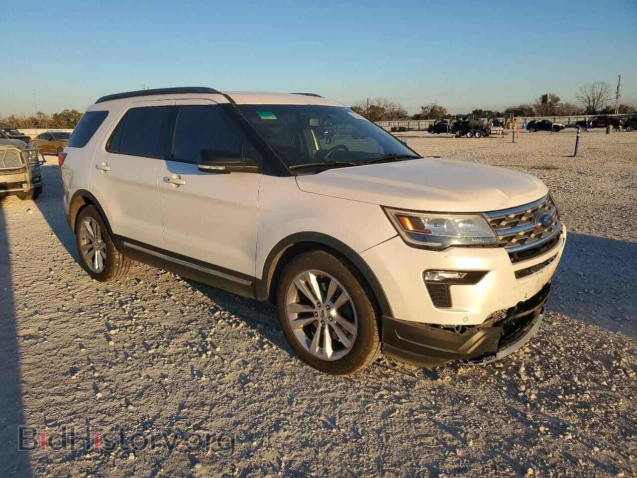 2018 FORD EXPLORER - VIN: 1FM5K7D88JGB30007 - Photo 4