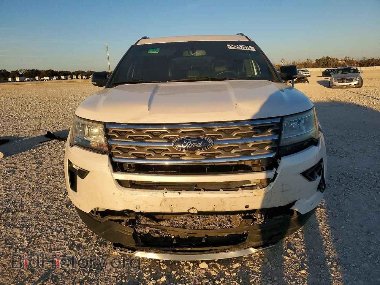 2018 FORD EXPLORER - VIN: 1FM5K7D88JGB30007 - Photo 5