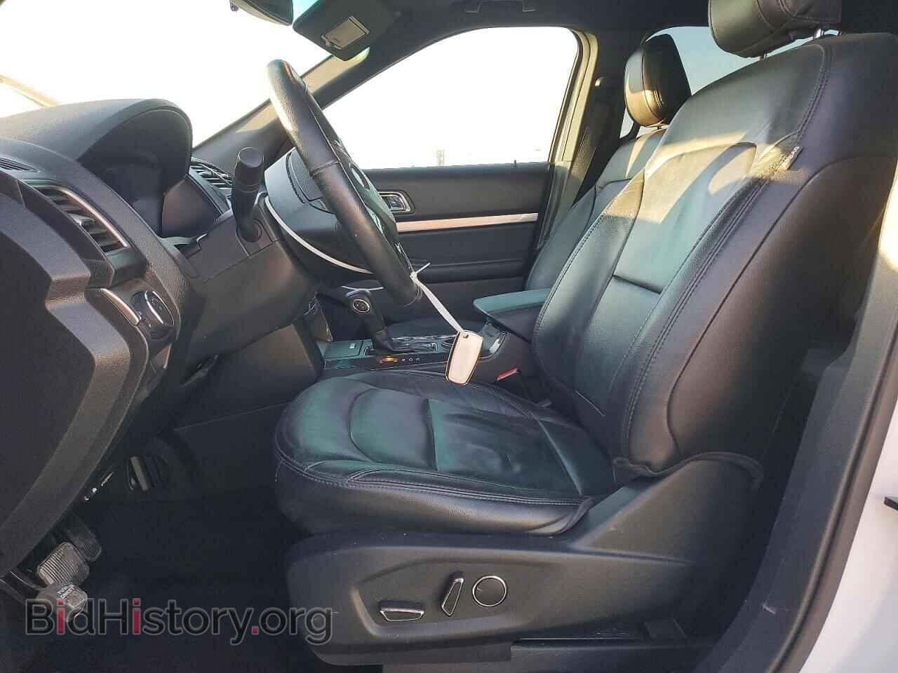 2018 FORD EXPLORER - VIN: 1FM5K7D88JGB30007 - Photo 7