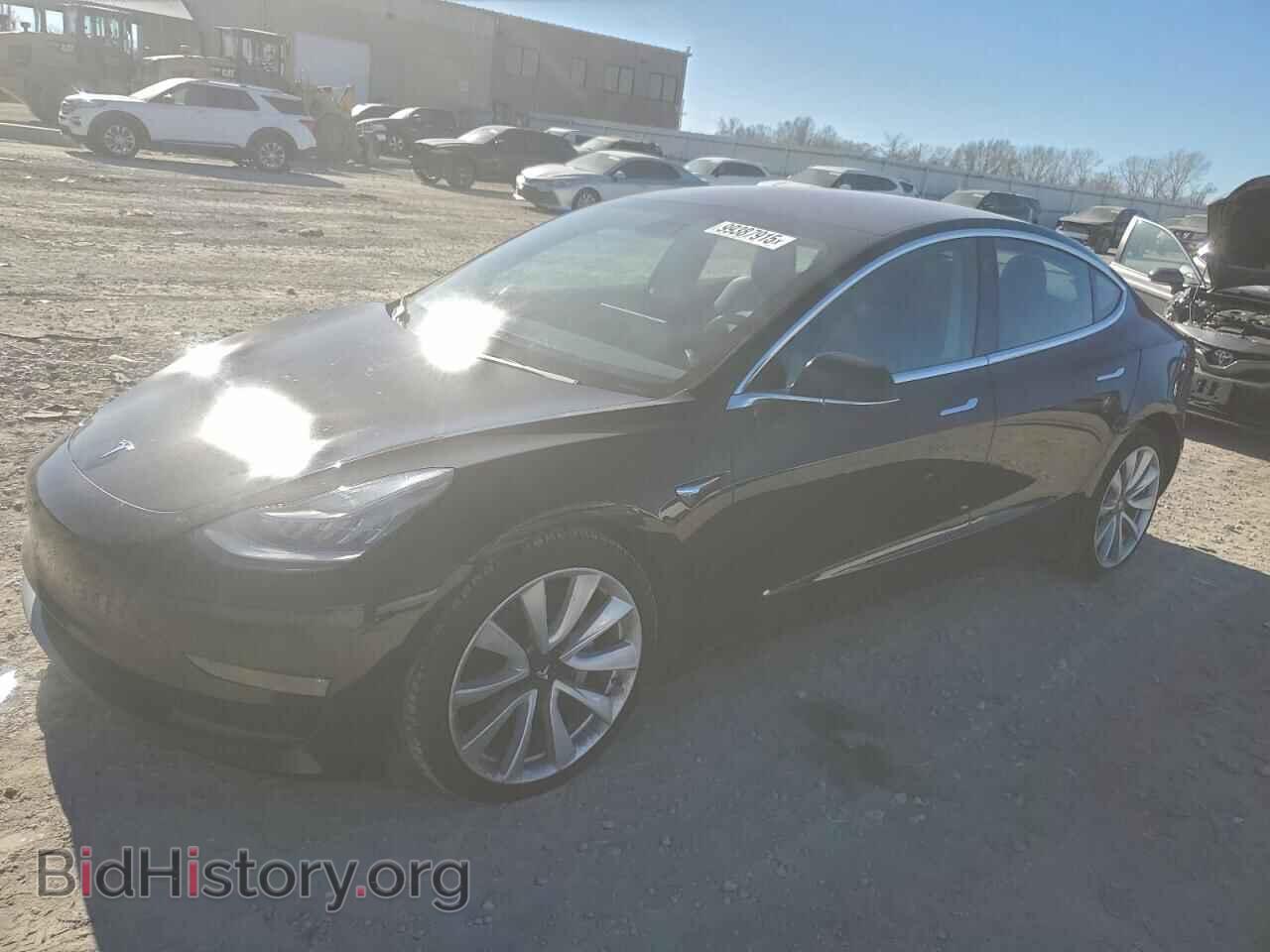 Photo 5YJ3E1EB5JF182747 - TESLA MODEL 3 2018