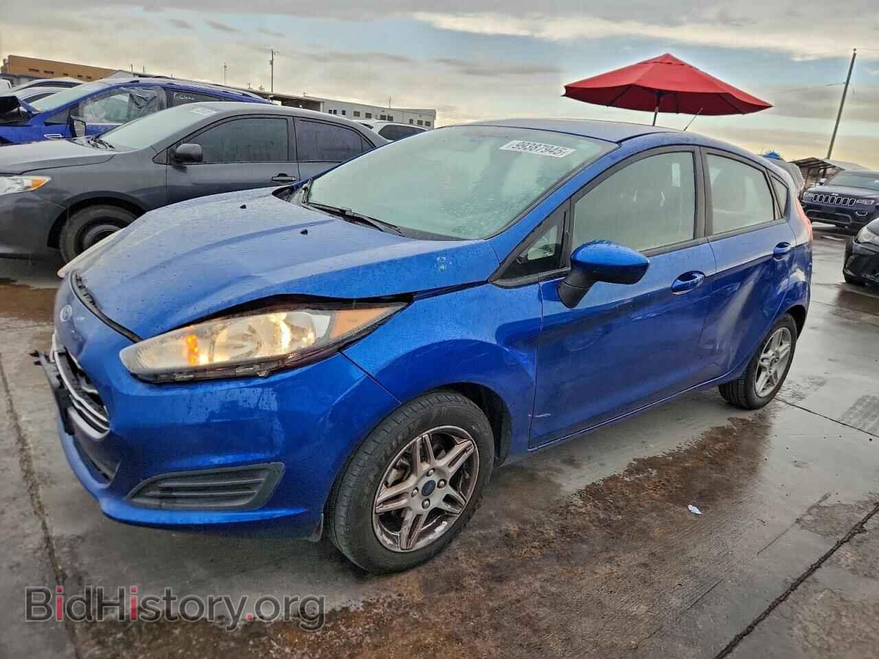 Фотография 3FADP4EJ9KM155609 - FORD FIESTA 2019