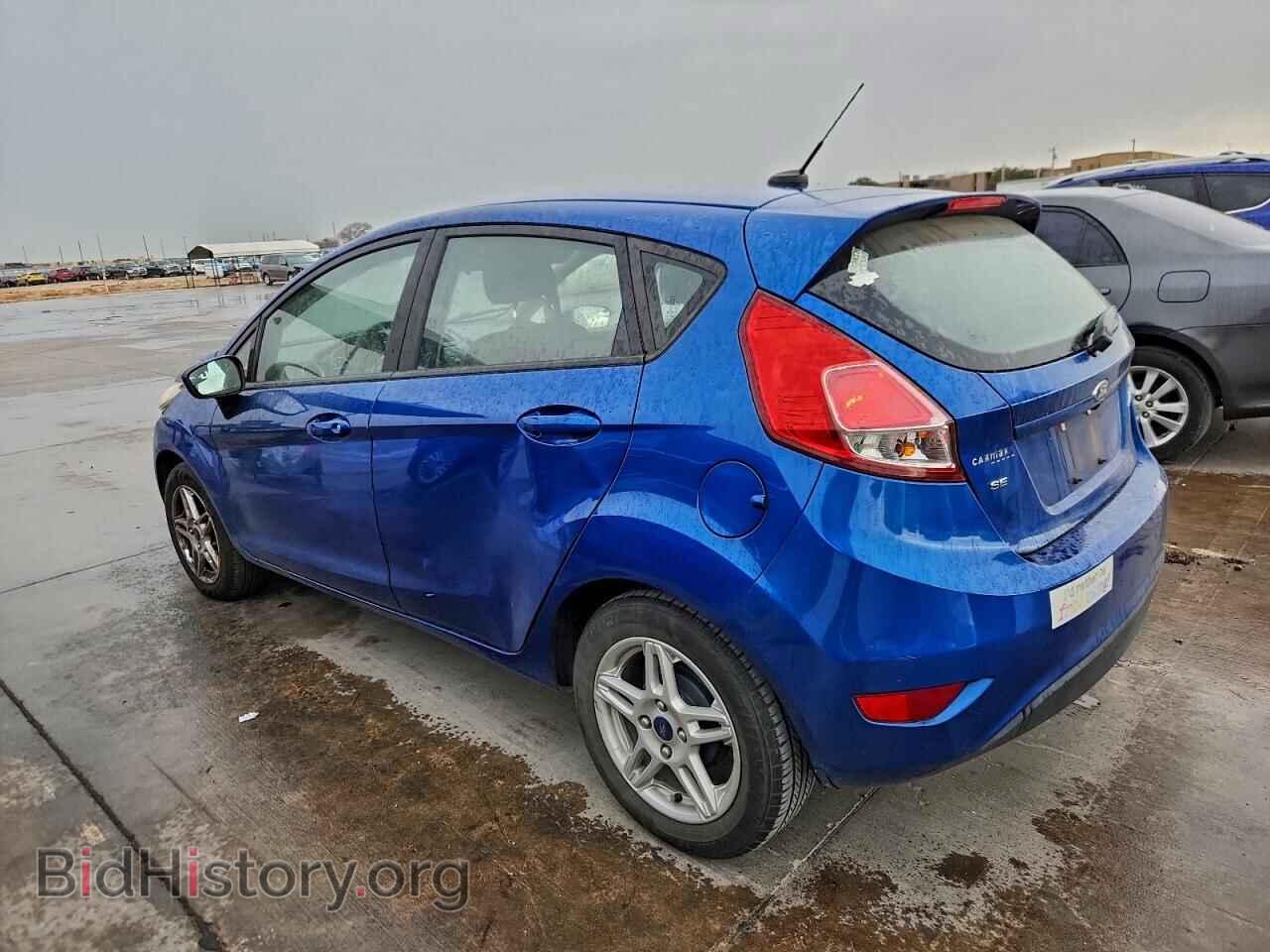 2019 FORD FIESTA - VIN: 3FADP4EJ9KM155609 - Фото 2