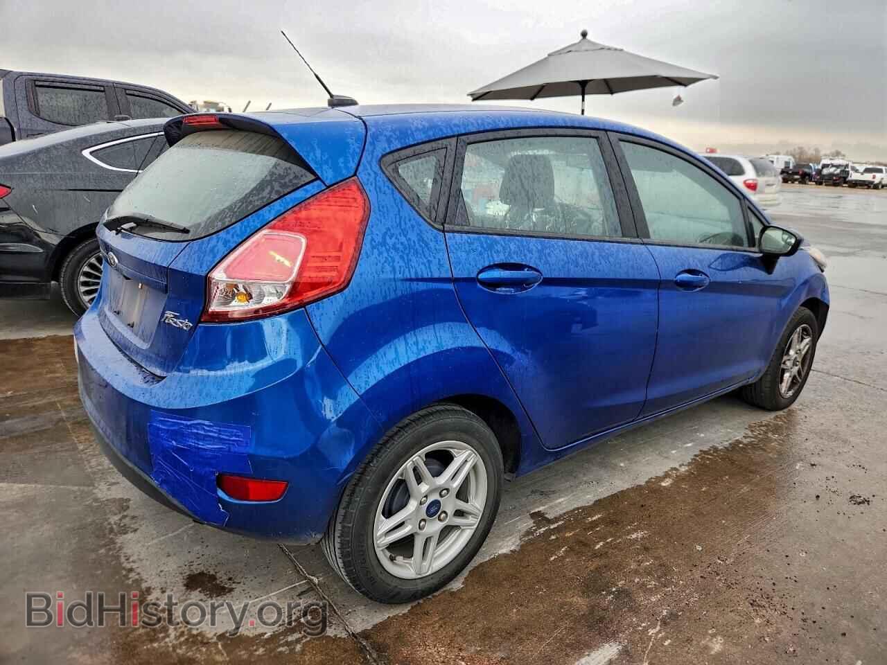 2019 FORD FIESTA - VIN: 3FADP4EJ9KM155609 - Фото 3