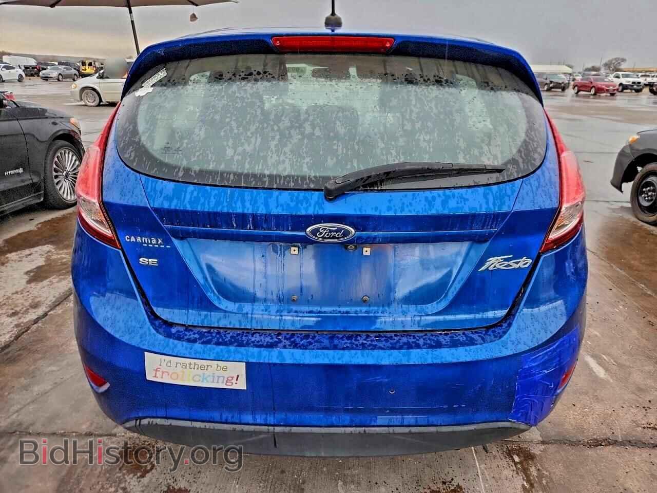 2019 FORD FIESTA - VIN: 3FADP4EJ9KM155609 - Фото 6
