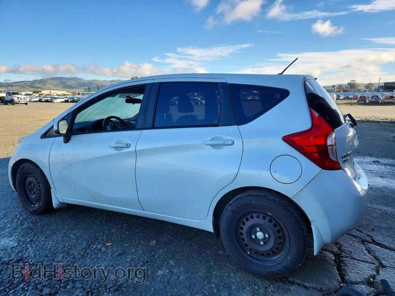 2014 NISSAN VERSA - VIN: 3N1CE2CP3EL369144 - Фото 2