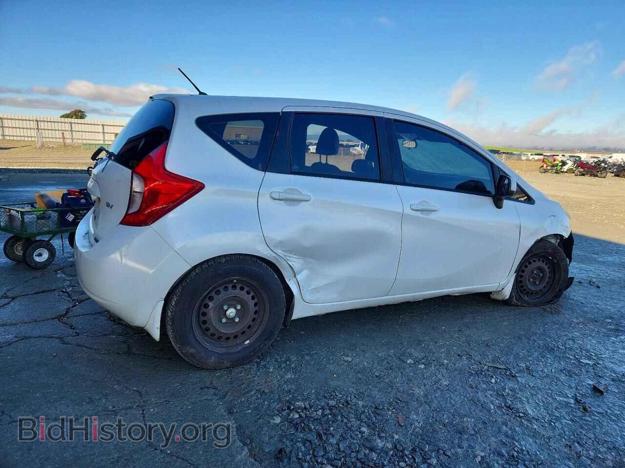 2014 NISSAN VERSA - VIN: 3N1CE2CP3EL369144 - Фото 3
