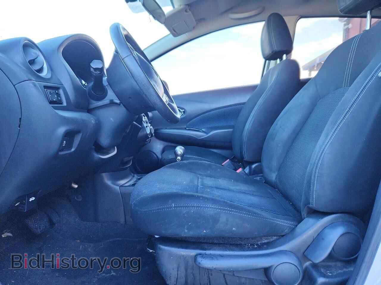 2014 NISSAN VERSA - VIN: 3N1CE2CP3EL369144 - Фото 7