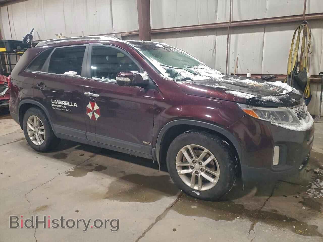 2014 KIA SORENTO - VIN: 5XYKTCA66EG483418 - Фото 4