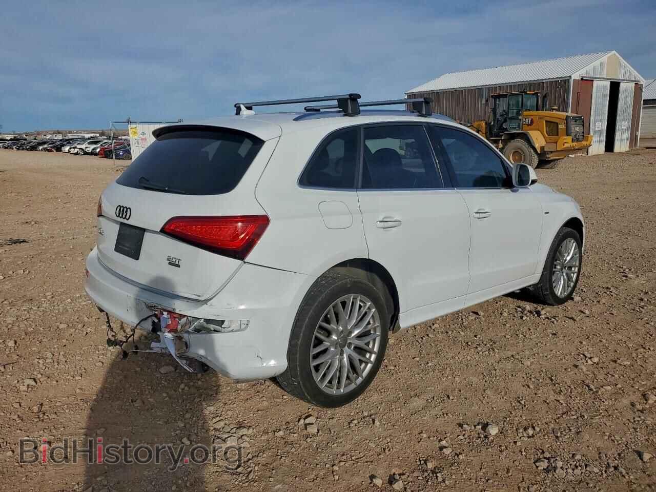 2017 AUDI Q5 - VIN: WA1M2AFP9HA060221 - Фото 3