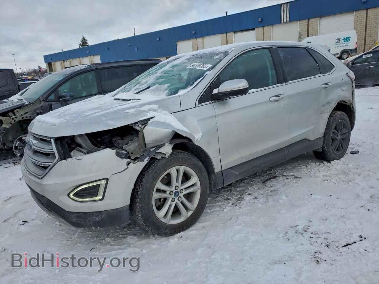 Photo 2FMPK4J92GBC16983 - FORD EDGE 2016