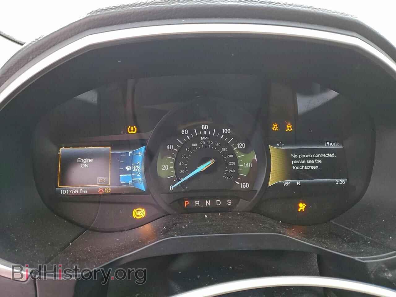 2016 FORD EDGE - VIN: 2FMPK4J92GBC16983 - Photo 9