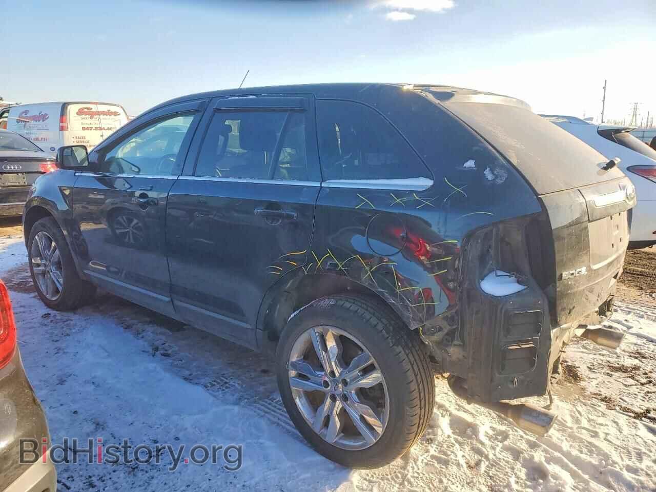 2011 FORD EDGE - VIN: 2FMDK3KCXBBA60255 - Фото 2