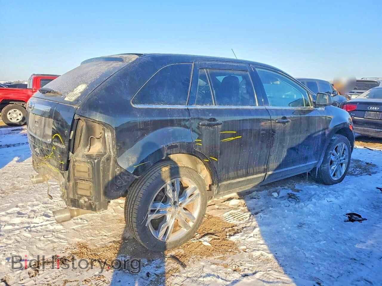 2011 FORD EDGE - VIN: 2FMDK3KCXBBA60255 - Фото 3