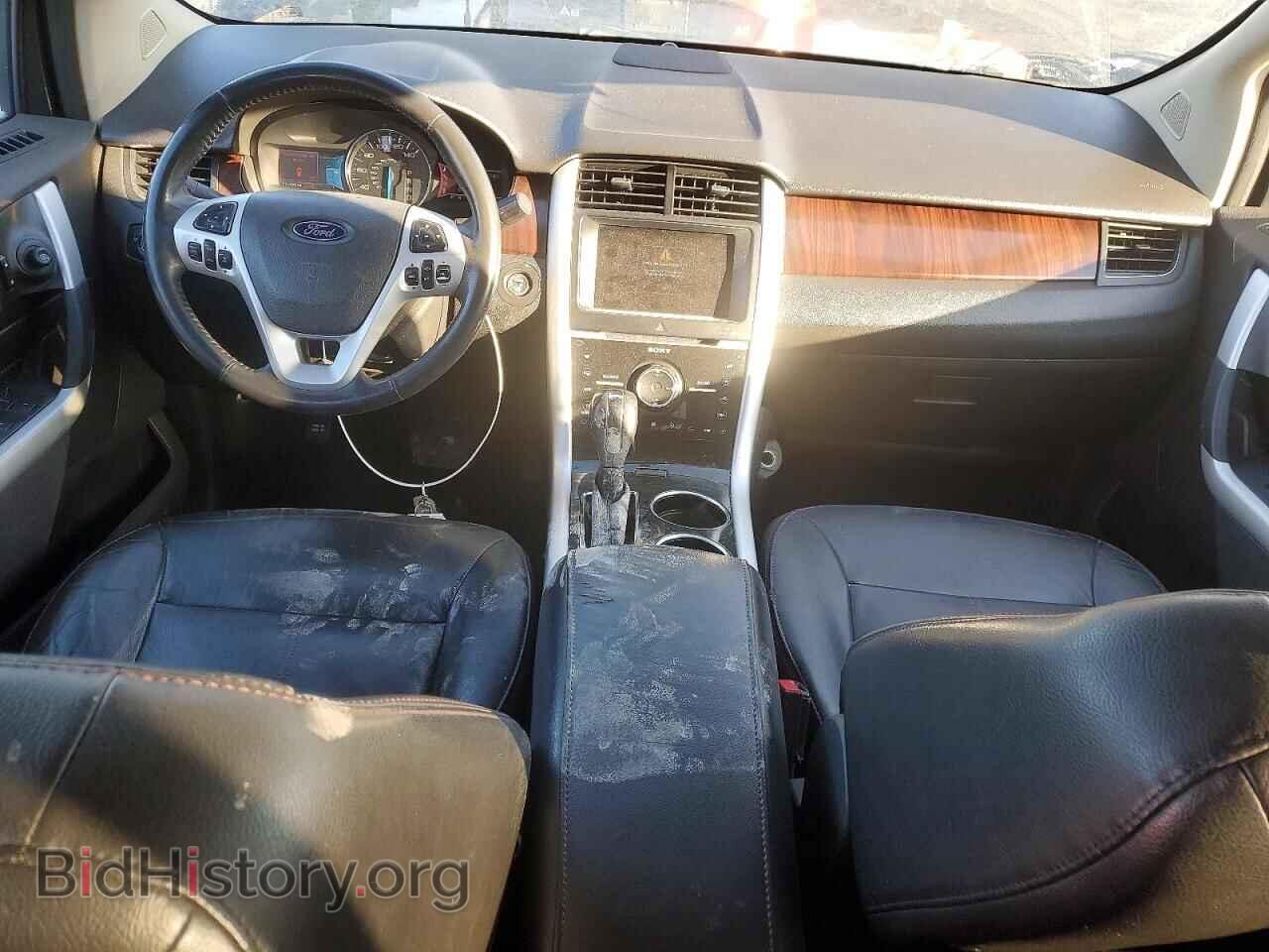 2011 FORD EDGE - VIN: 2FMDK3KCXBBA60255 - Фото 8