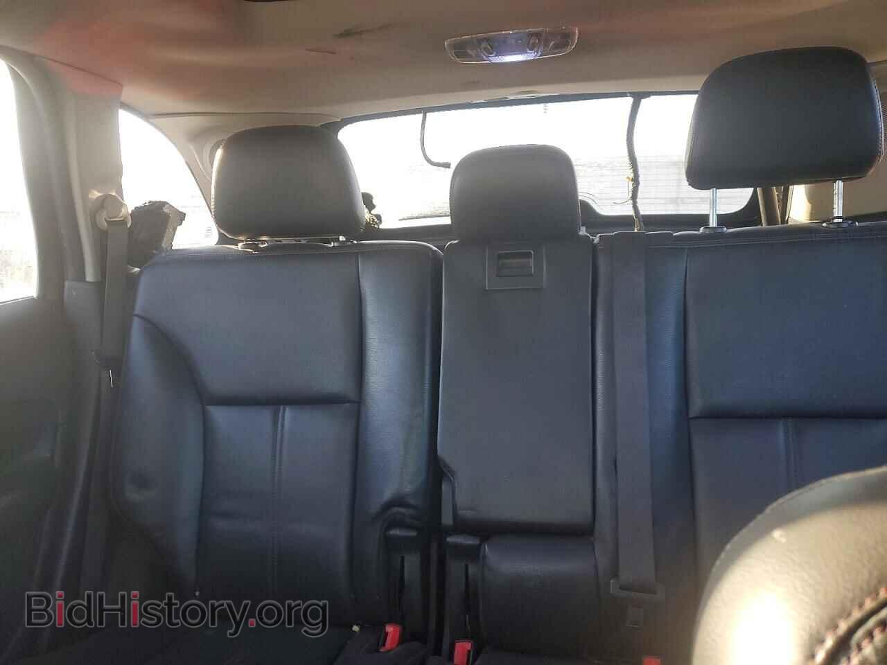 2011 FORD EDGE - VIN: 2FMDK3KCXBBA60255 - Фото 10