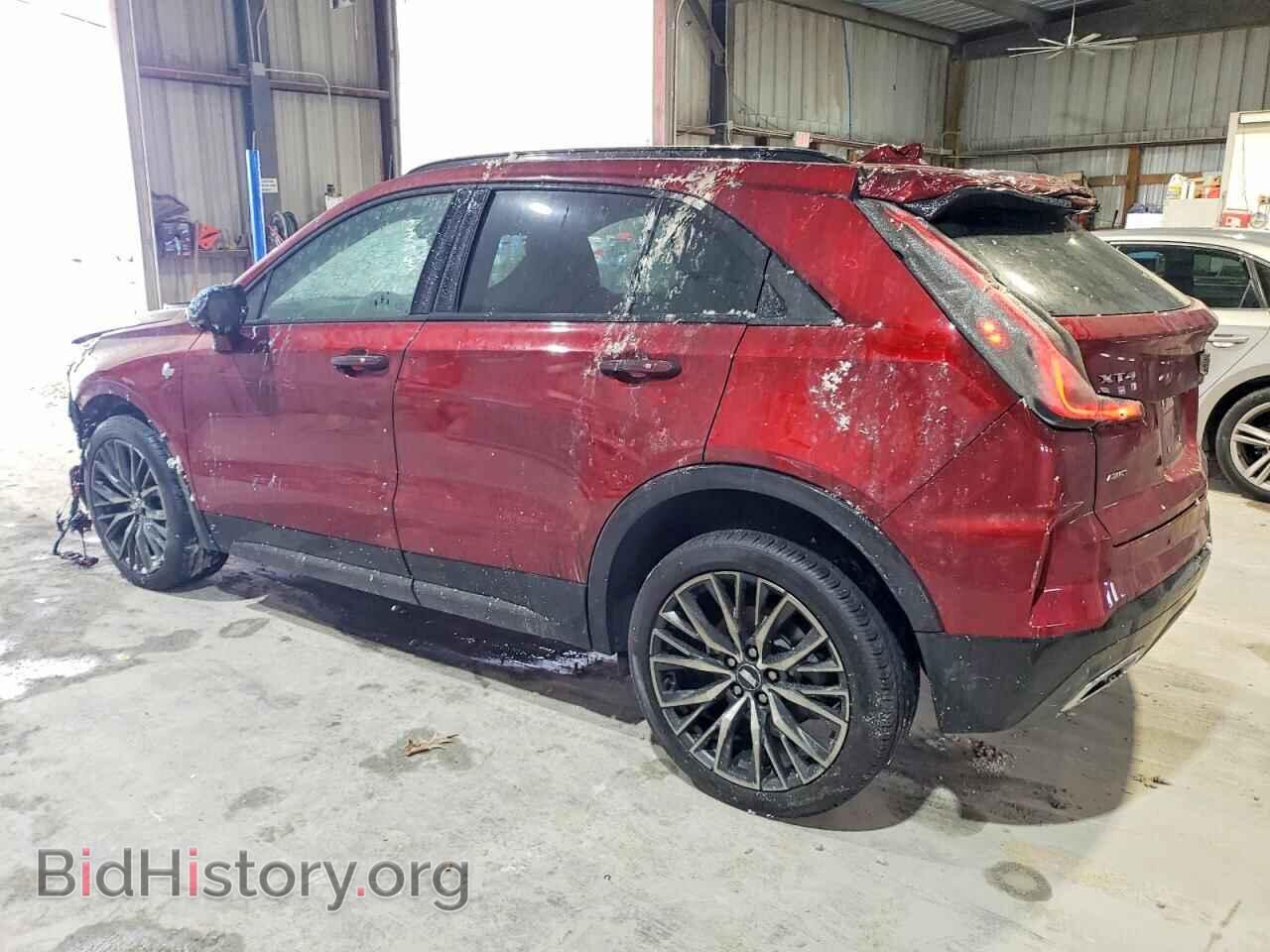2024 CADILLAC XT4 - VIN: 1GYFZFR42RF187609 - Фото 2