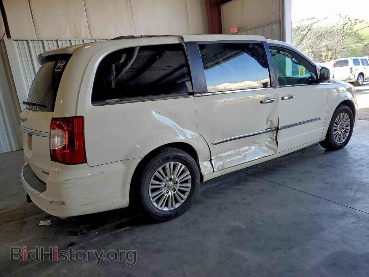 2012 CHRYSLER MINIVAN - VIN: 2C4RC1GG5CR361547 - Фото 3
