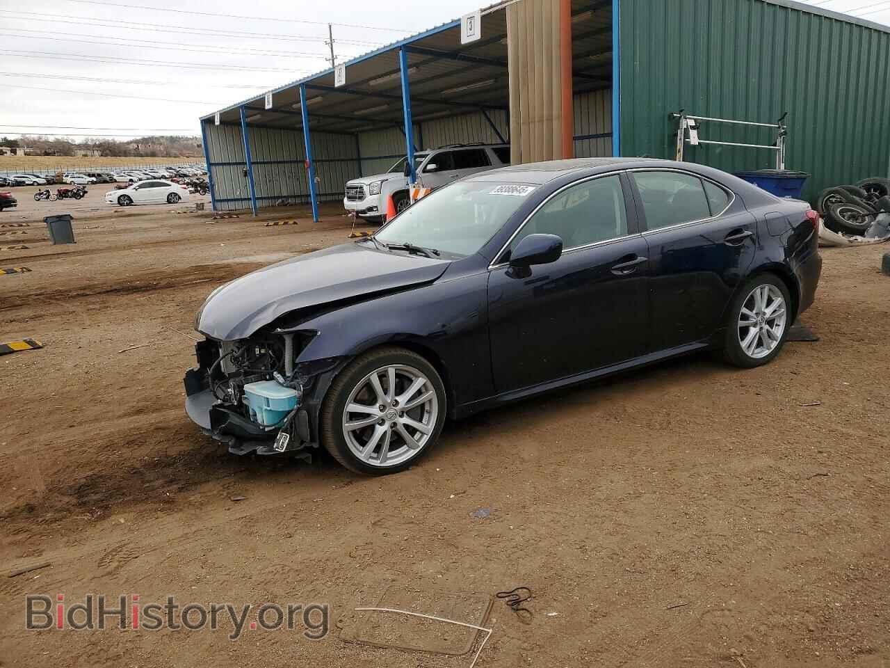 Photo JTHBE262572010891 - LEXUS IS 2007
