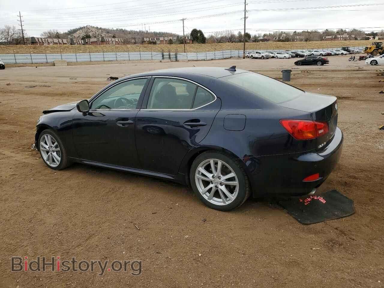 2007 LEXUS IS - VIN: JTHBE262572010891 - Фото 2