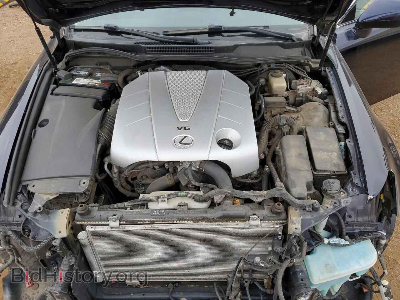 2007 LEXUS IS - VIN: JTHBE262572010891 - Фото 11