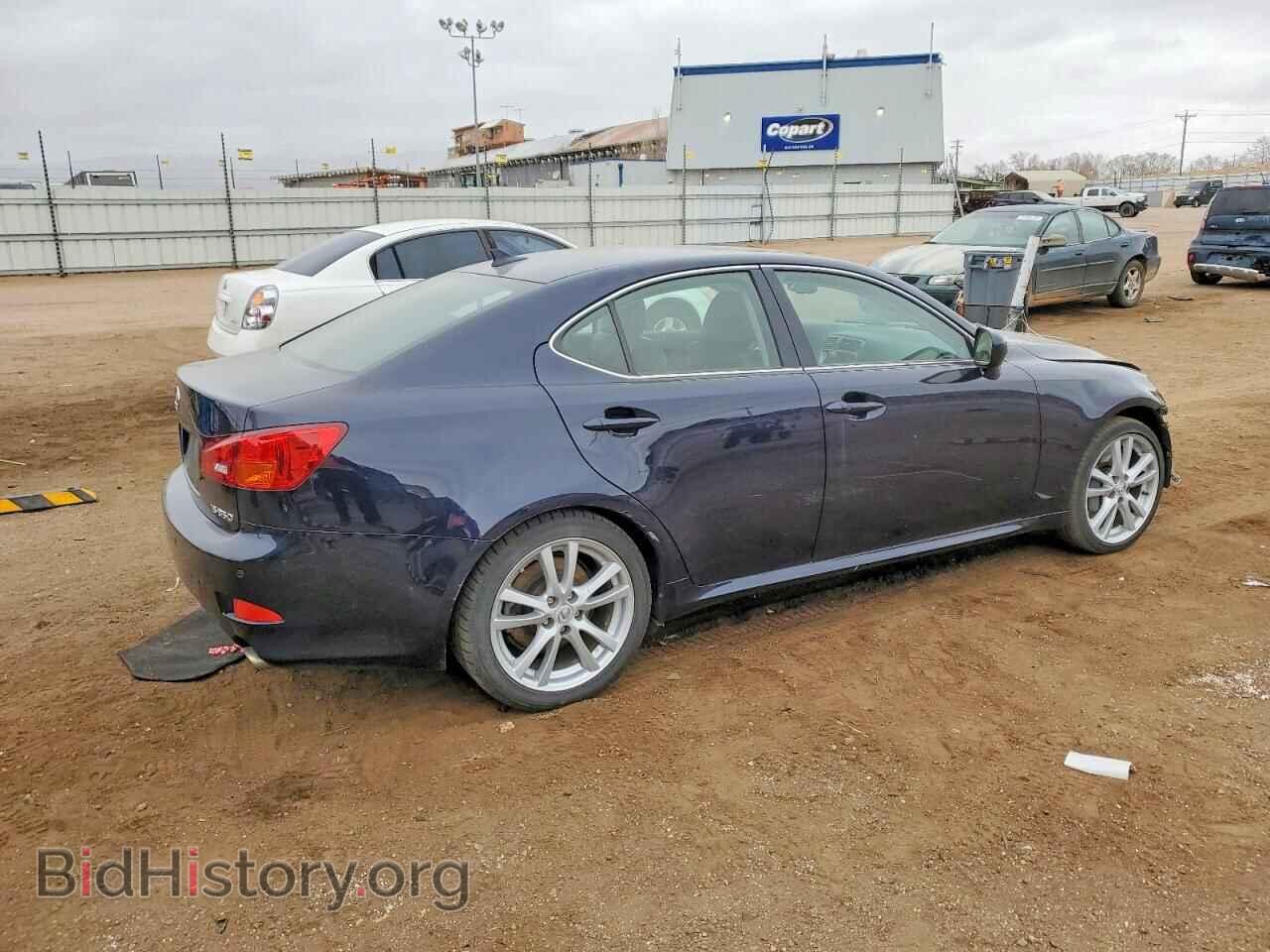 2007 LEXUS IS - VIN: JTHBE262572010891 - Фото 3