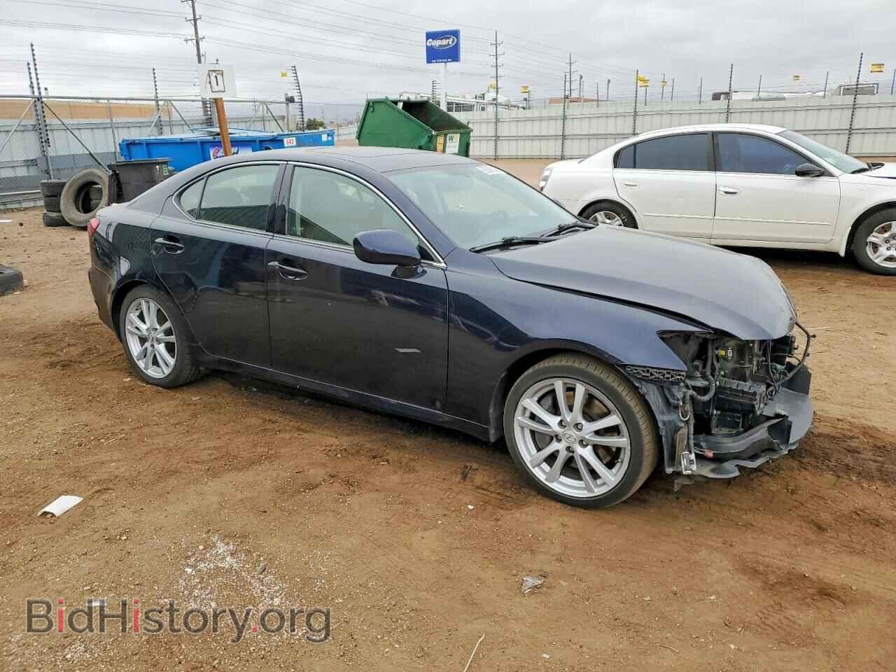 2007 LEXUS IS - VIN: JTHBE262572010891 - Фото 4