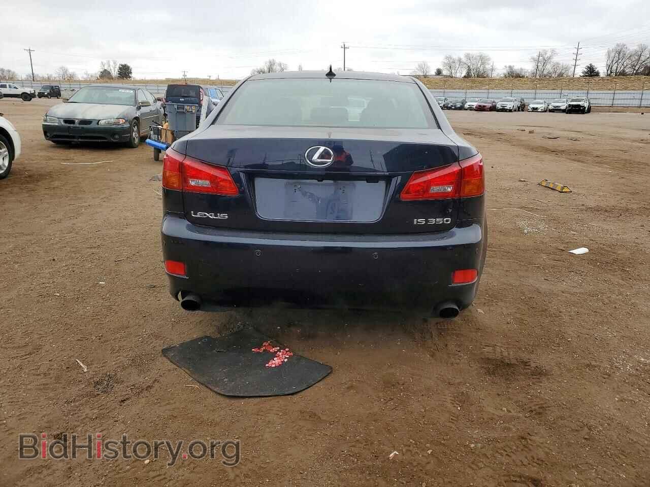 2007 LEXUS IS - VIN: JTHBE262572010891 - Фото 6