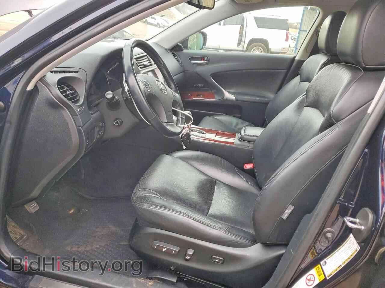 2007 LEXUS IS - VIN: JTHBE262572010891 - Фото 7