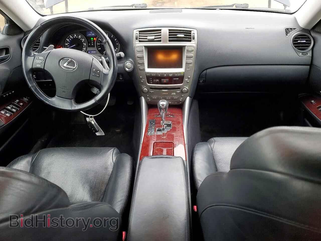 2007 LEXUS IS - VIN: JTHBE262572010891 - Фото 8