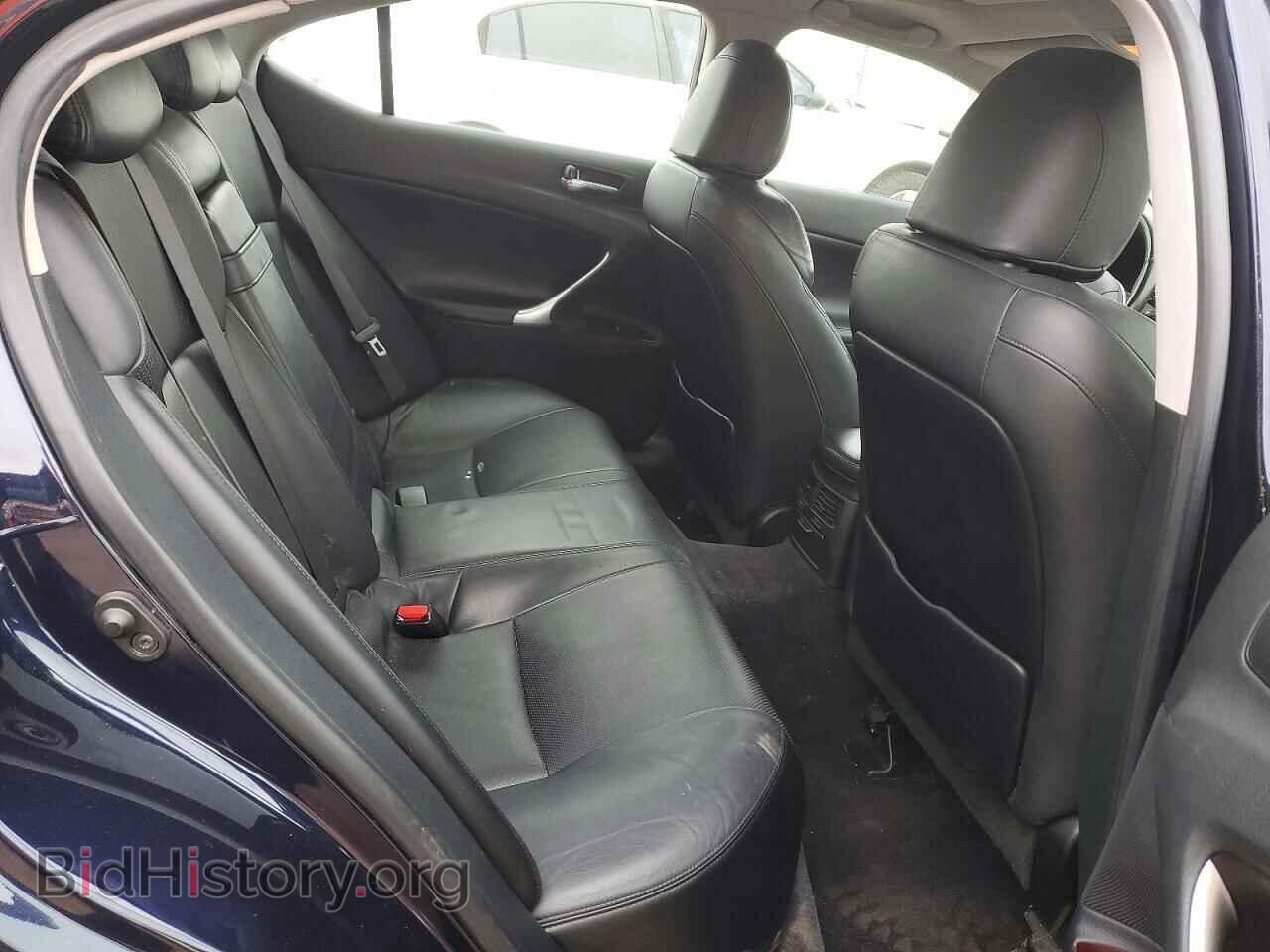2007 LEXUS IS - VIN: JTHBE262572010891 - Фото 10