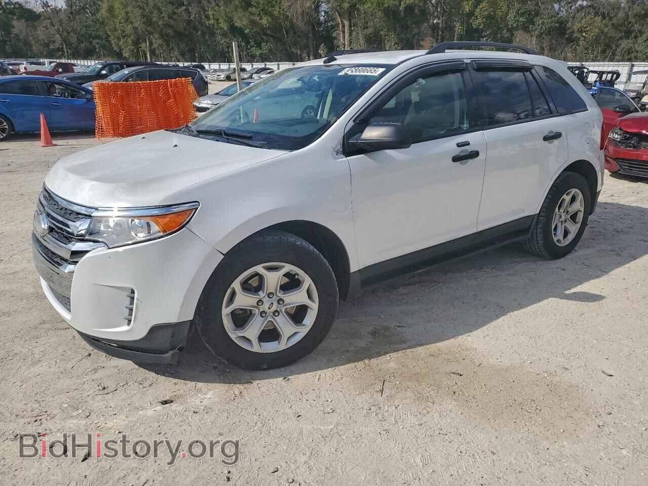 Фотография 2FMDK3G92EBB52655 - FORD EDGE 2014