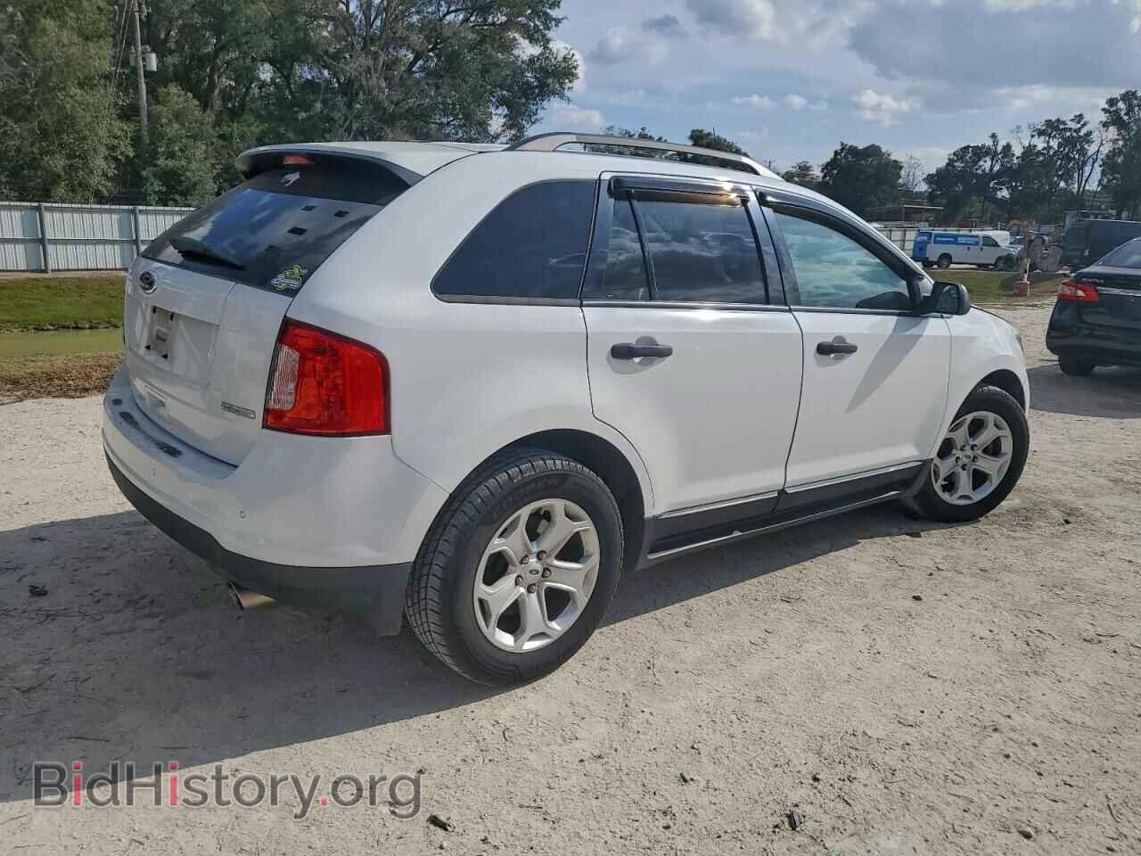 2014 FORD EDGE - VIN: 2FMDK3G92EBB52655 - Photo 3