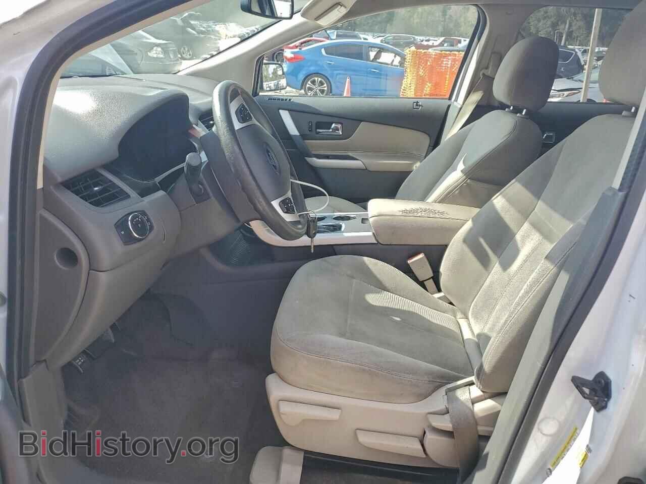 2014 FORD EDGE - VIN: 2FMDK3G92EBB52655 - Photo 7